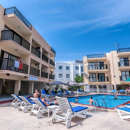 A Maos Hotel Apartments Agia Napa Exterior foto
